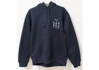 🎮PLAY Hoodie (Navy Blue)🏂