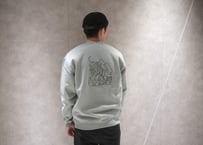 🗻In the stilly night Sweat shirt (Smoky Green)🔥