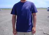 🏄‍♂️Surf's Up Short sleeve shirt(Indigo Blue)one point🌊
