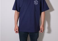 uS.plays Logo Short sleeve shirt (Indigo)