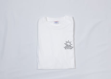 ☀️At the crack of dawn Short sleeve shirt (White)🌊