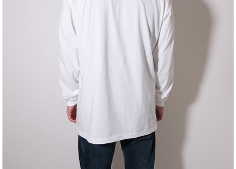 uS.plays Logo Long sleeve shirt (White)