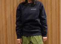 ❄️winter night nature Sweat shirt (Navy blue)🗻