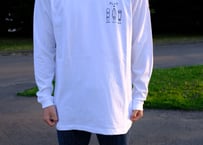 PLAY Logo (Surf) Long sleeve shirt (White)