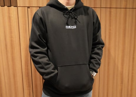 ⛄️The snow is falling steadily hoodie (Black)❄️