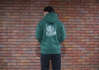 🗻In the stilly night Hoodie (Ivy Green)🔥