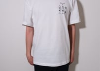 PLAY Logo (Surf) Short sleeve shirt (White)