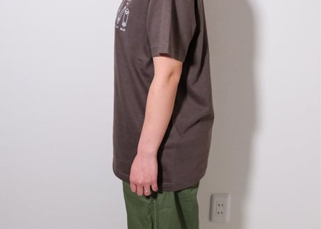 PLAY Logo (Surf) Short sleeve shirt (Charcoal)