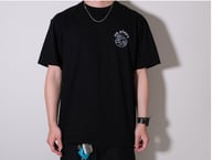 uS.plays Logo Short sleeve shirt (Black)