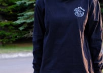 uS.plays Logo Long sleeve shirt (Black)