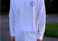 uS.plays Logo Long sleeve shirt (White)