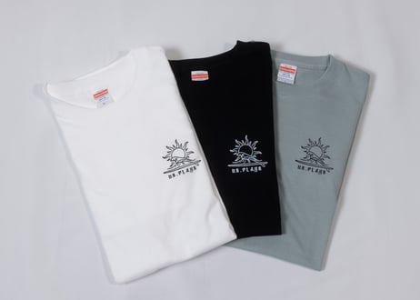 ☀️At the crack of dawn Long sleeve shirt (White)🌊