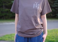 PLAY Logo (Surf) Short sleeve shirt (Charcoal)