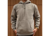 ❄️winter night nature Hoodie (Gray)🗻