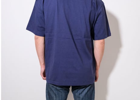 PLAY Logo (Surf) Short sleeve shirt (Indigo)