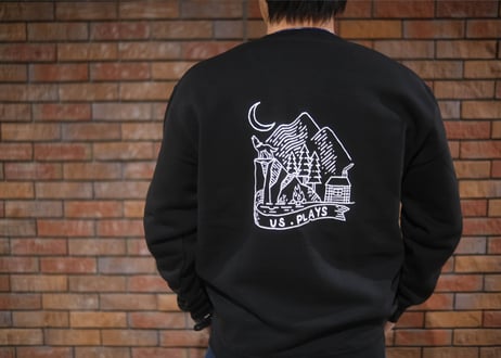 🗻In the stilly night Sweat shirt (Black)🔥