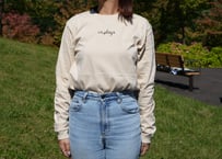 👕在庫限りの限定価格🎨 🏔 A pleasant dawn Long sleeve shirt (Sand Beige)☀️