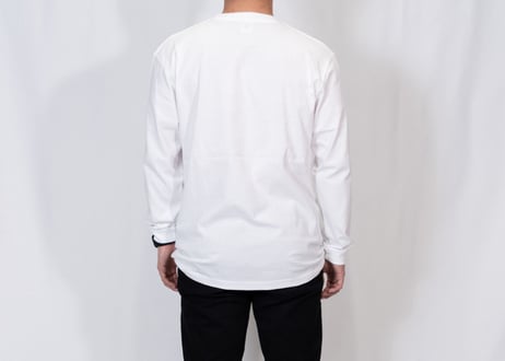☀️At the crack of dawn Long sleeve shirt (White)🌊