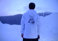 🏔 A pleasant dawn Hoodie (White)☀️