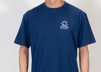 ☀️At the crack of dawn Short sleeve shirt (Classic Blue)🌊