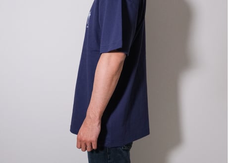 Surf Logo Short sleeve shirt (Indigo)