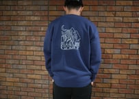🗻In the stilly night Sweat shirt (Navyblue)🔥