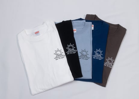 ☀️At the crack of dawn Short sleeve shirt (White)🌊