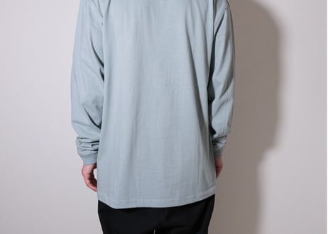 Surf Logo Long sleeve shirt (Smoky Green)