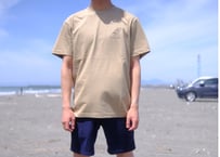 🏄‍♂️Surf's Up Short sleeve shirt(Sand Khaki)one point🌊