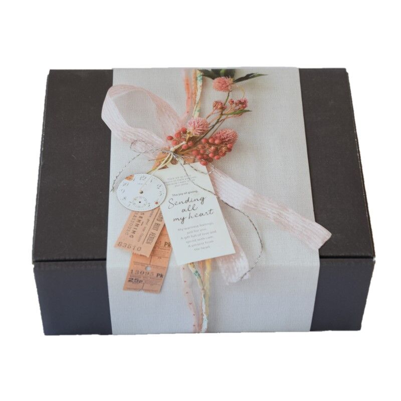 ラッピング】6本用ギフトボックス | 伯方plus+