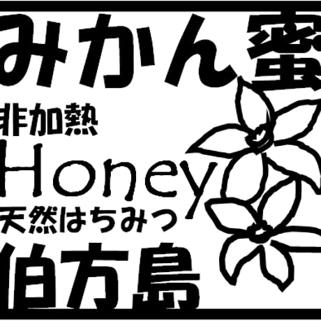 みかんの天然はちみつ