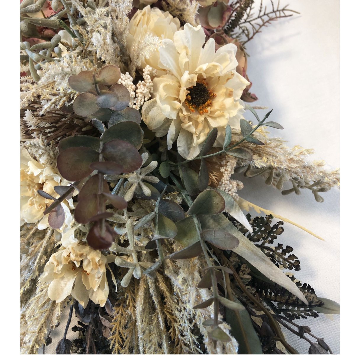 専用＊野の花2種　フェイクスワッグ 専用＊野の花2種 フェイクスワッグ 専用＊野の花2種 フェイクスワッグ