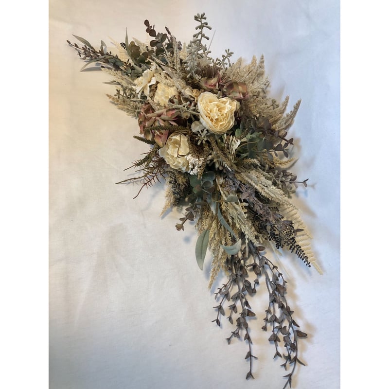 専用＊野の花2種　フェイクスワッグ 専用＊野の花2種 フェイクスワッグ dryじゃないよfakeなの Flowers