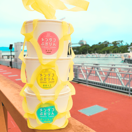 メンダコ最中「メンダコぷかりん」3匹セット｜可愛いプチギフト・手土産に
