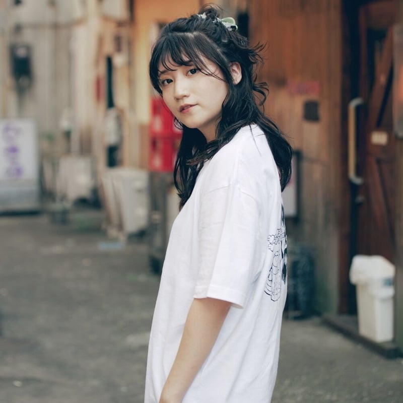 酒村ゆっけ、 酒ずっきゅん Tシャツ(BLACK)