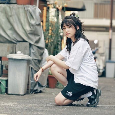 酒ずっきゅん Tシャツ（WHITE）