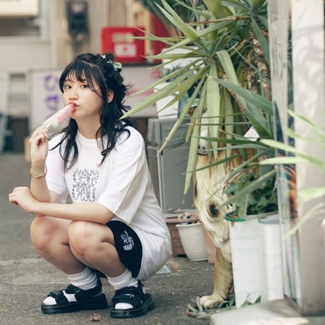 酒ずっきゅん Tシャツ（WHITE）