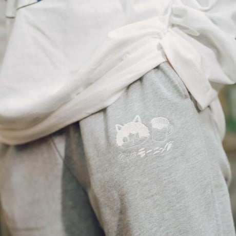 四六時中履けちゃうスウェット(GRAY)