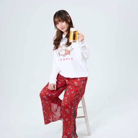 猫酒場スウェット(WHITE)