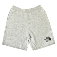 酒ずっきゅん ハーフパンツ（GRAY）