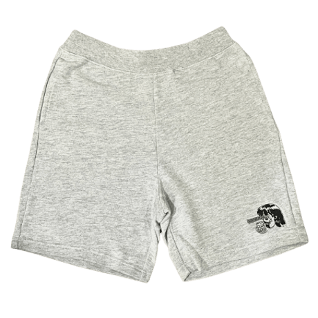 酒ずっきゅん ハーフパンツ（GRAY）