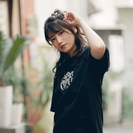 酒ずっきゅん Tシャツ（BLACK）