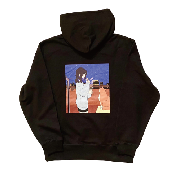 【新品未使用】酒村商店 酒村ゆっけ ほろ酔いパーカー XXL ほろ酔いパーカー 2021 （BLACK） | 酒村商店