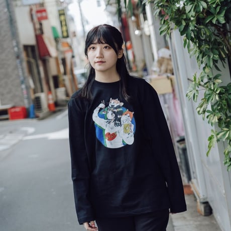 いつでも寿司と酒の側にいたいT(BLACK)