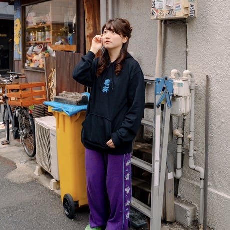 乾杯2023パーカー（BLACK)