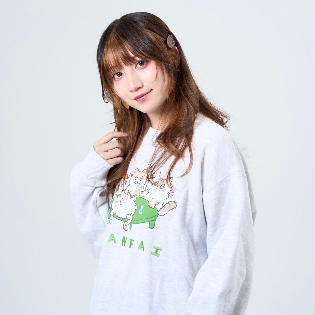 猫酒場スウェット(ASH) | 酒村商店