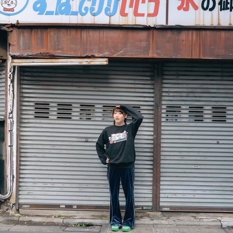 昇天スウェット（BLACK)