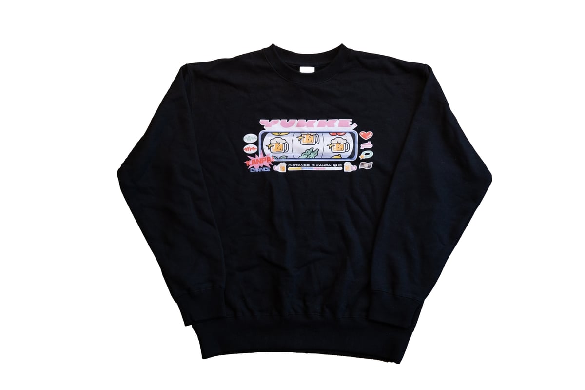 昇天スウェット（BLACK) | 酒村商店