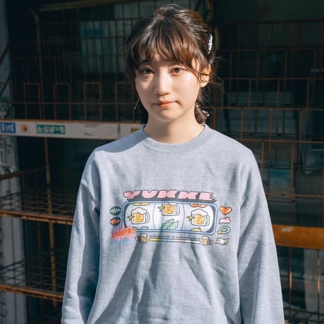 昇天スウェット（GRAY)