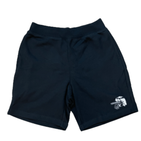 酒ずっきゅん ハーフパンツ（BLACK）